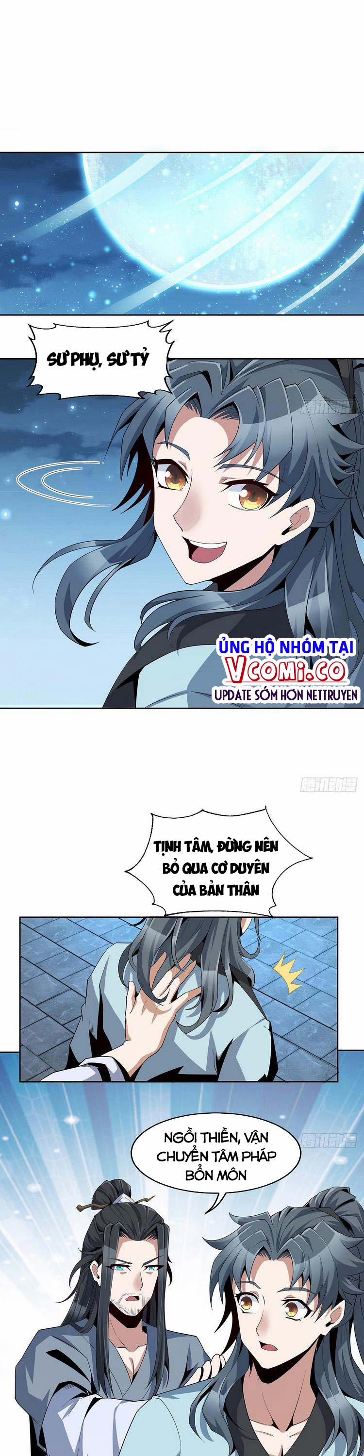 Kiếm Tu Imba Nhất Quả Đất 7 trang 0