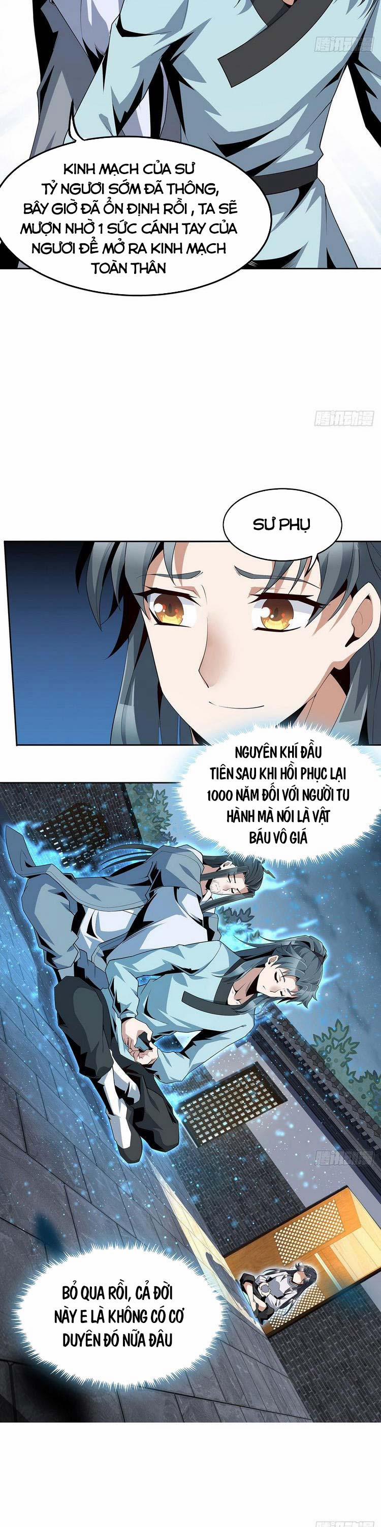 Kiếm Tu Imba Nhất Quả Đất 7 trang 1