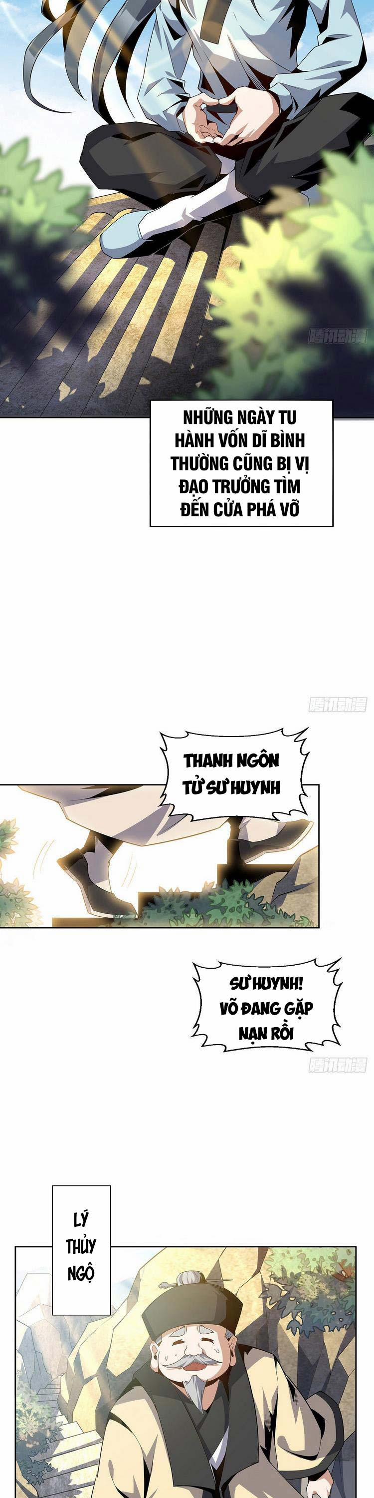 Kiếm Tu Imba Nhất Quả Đất 7 trang 15