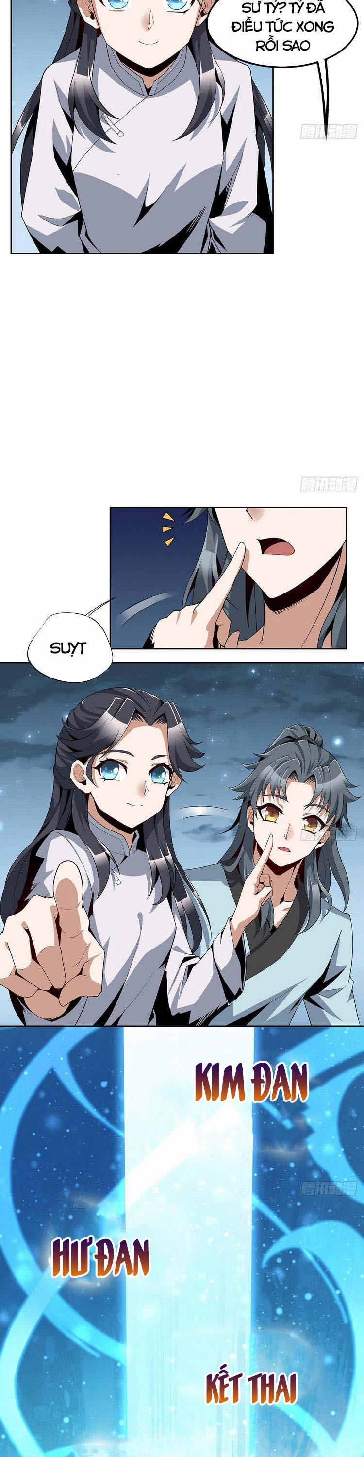 Kiếm Tu Imba Nhất Quả Đất 7 trang 4