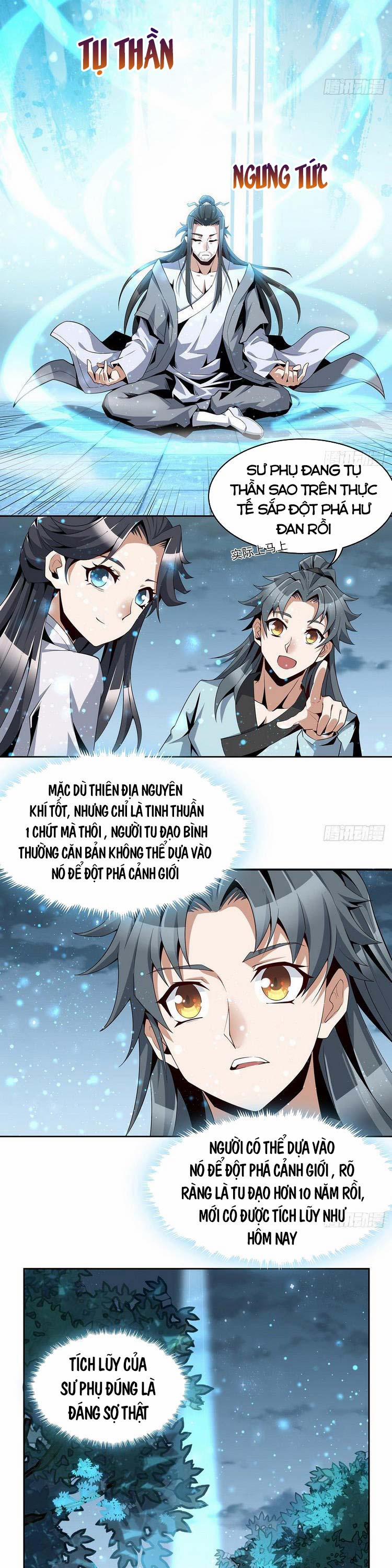 Kiếm Tu Imba Nhất Quả Đất 7 trang 5