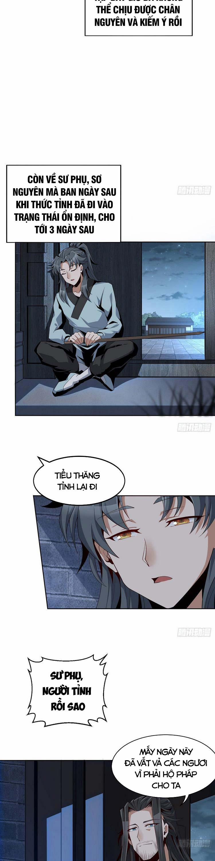 Kiếm Tu Imba Nhất Quả Đất 7 trang 8