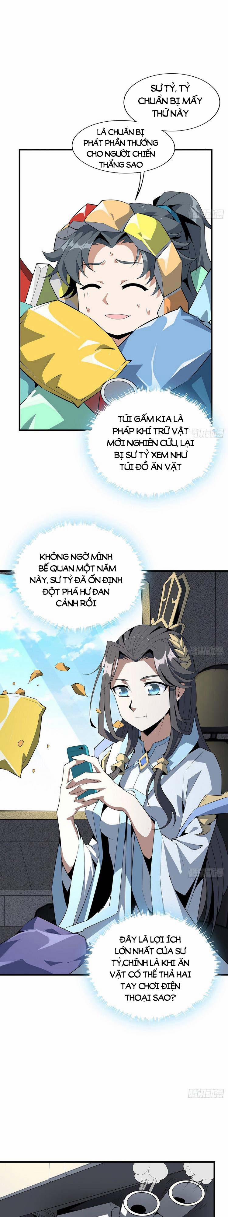 Kiếm Tu Imba Nhất Quả Đất 70 trang 0