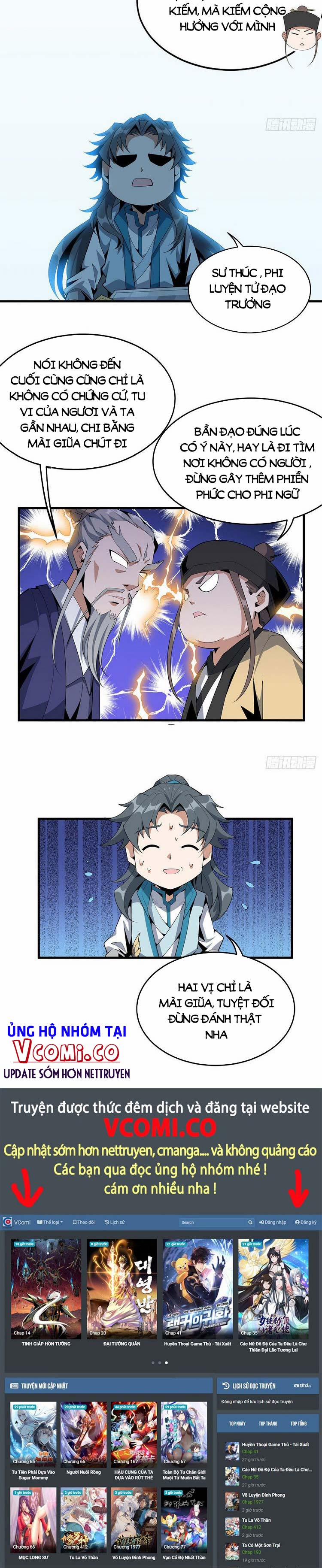 Kiếm Tu Imba Nhất Quả Đất 70 trang 10