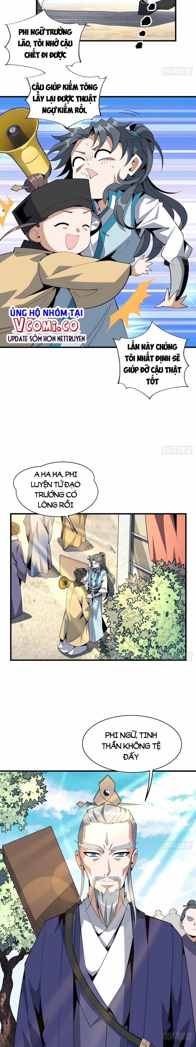 Kiếm Tu Imba Nhất Quả Đất 70 trang 5