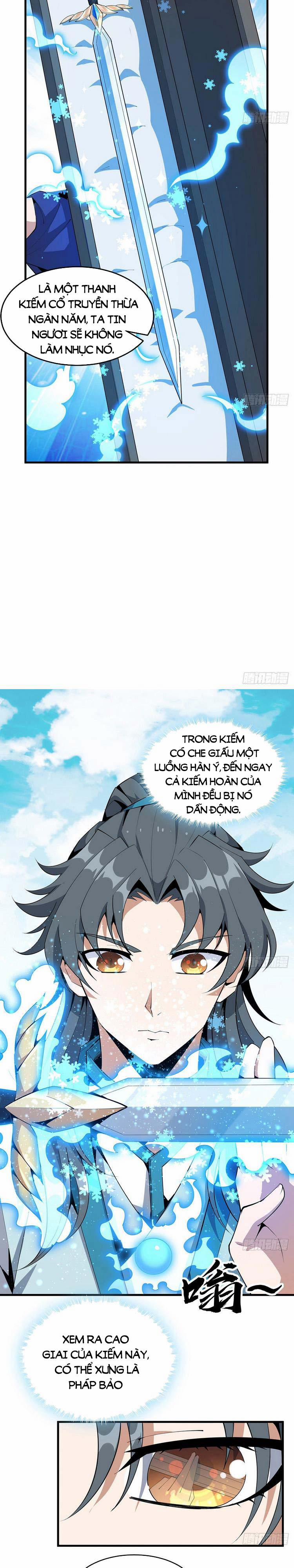 Kiếm Tu Imba Nhất Quả Đất 70 trang 7