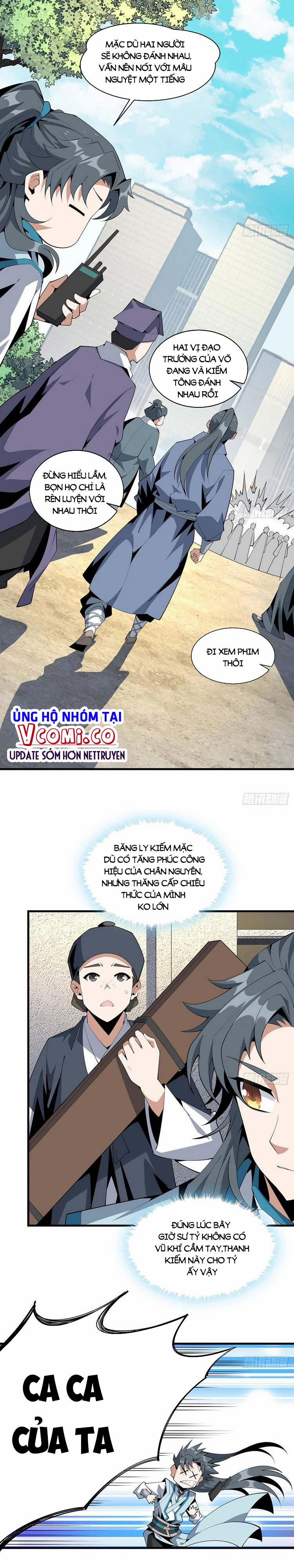 Kiếm Tu Imba Nhất Quả Đất 71 trang 0