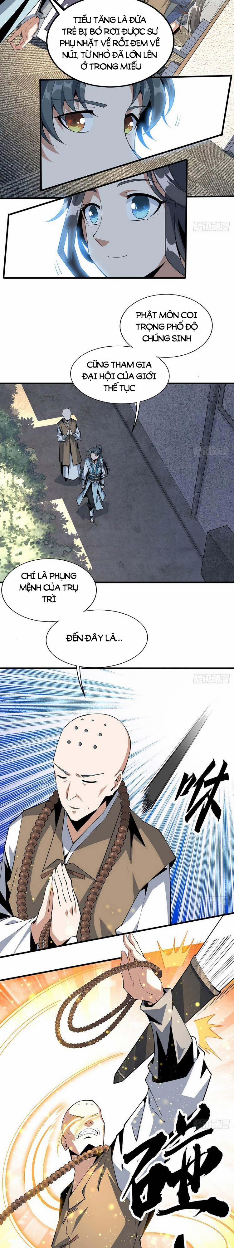 Kiếm Tu Imba Nhất Quả Đất 71 trang 9