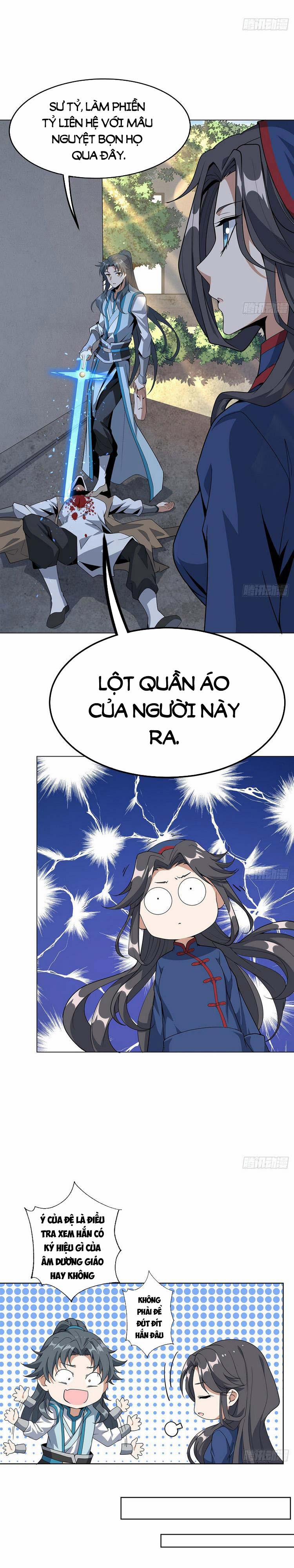 Kiếm Tu Imba Nhất Quả Đất 72 trang 4