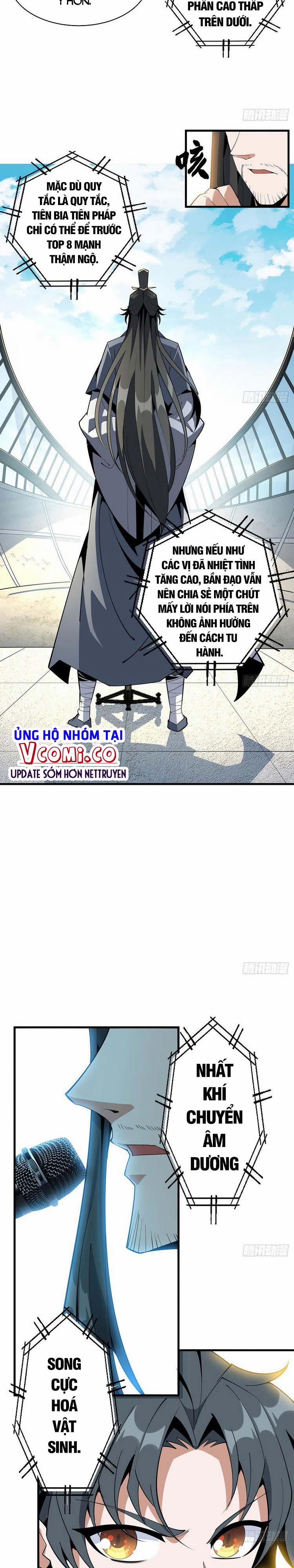 Kiếm Tu Imba Nhất Quả Đất 73 trang 10