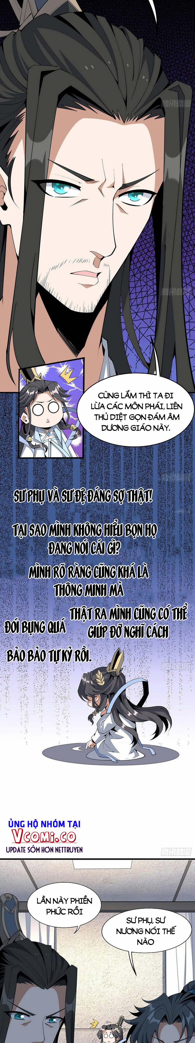 Kiếm Tu Imba Nhất Quả Đất 73 trang 3