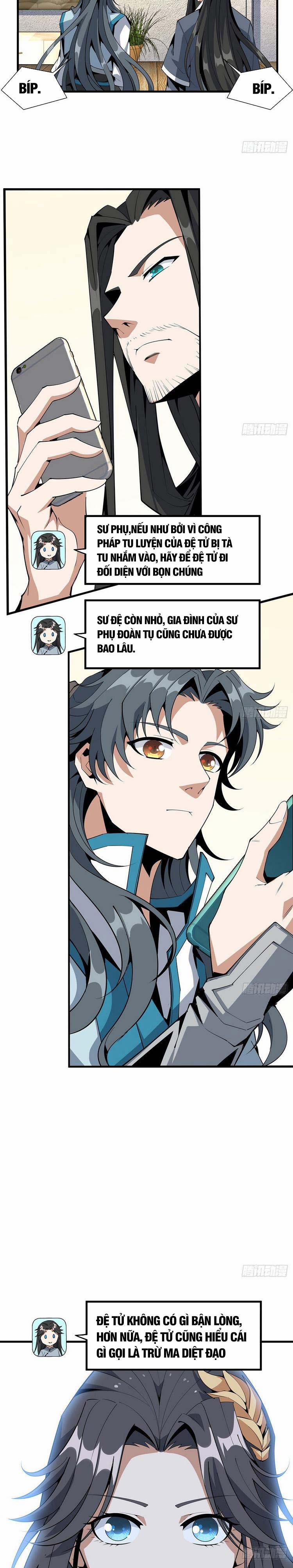 Kiếm Tu Imba Nhất Quả Đất 73 trang 5