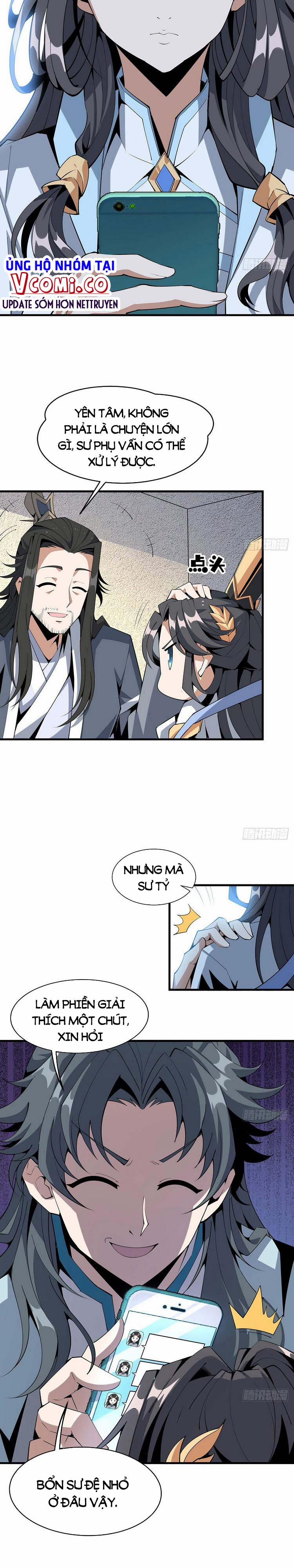 Kiếm Tu Imba Nhất Quả Đất 73 trang 6