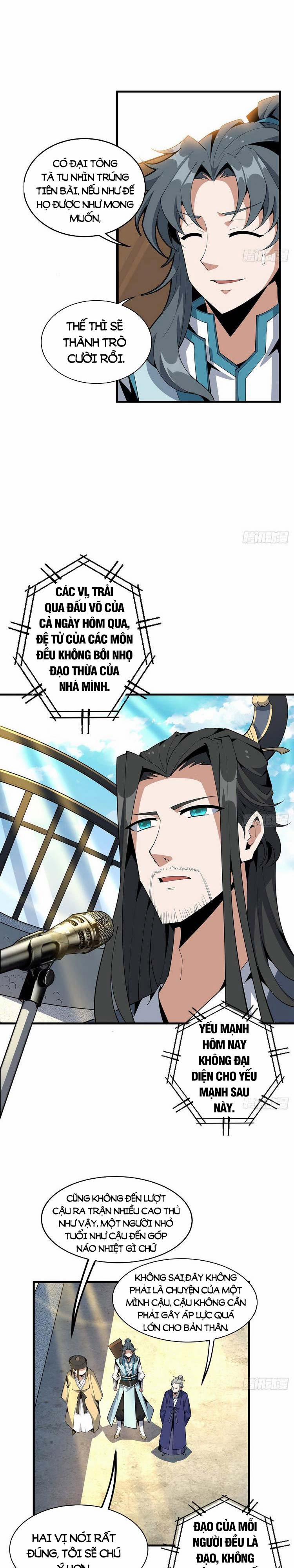 Kiếm Tu Imba Nhất Quả Đất 73 trang 9