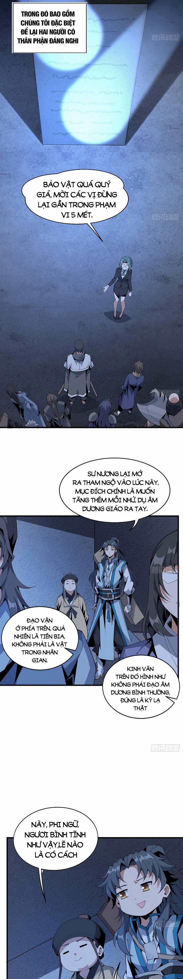 Kiếm Tu Imba Nhất Quả Đất 74 trang 6