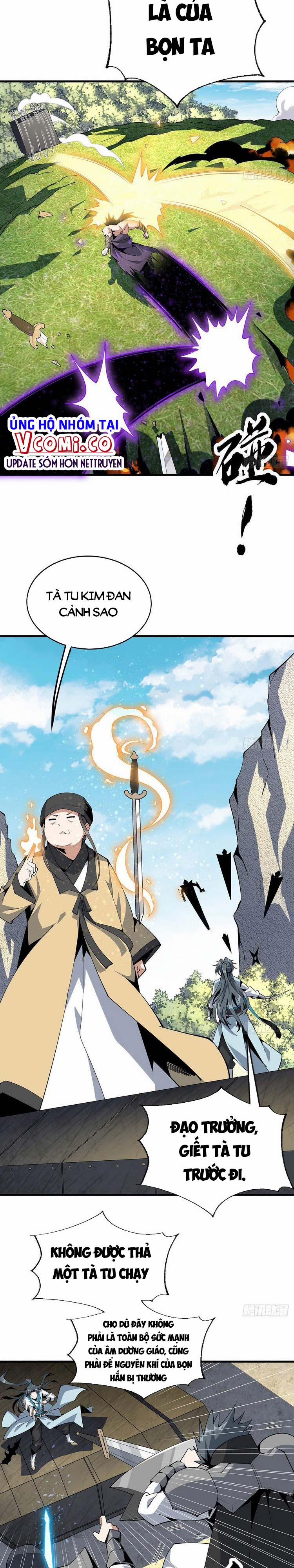 Kiếm Tu Imba Nhất Quả Đất 75 trang 9