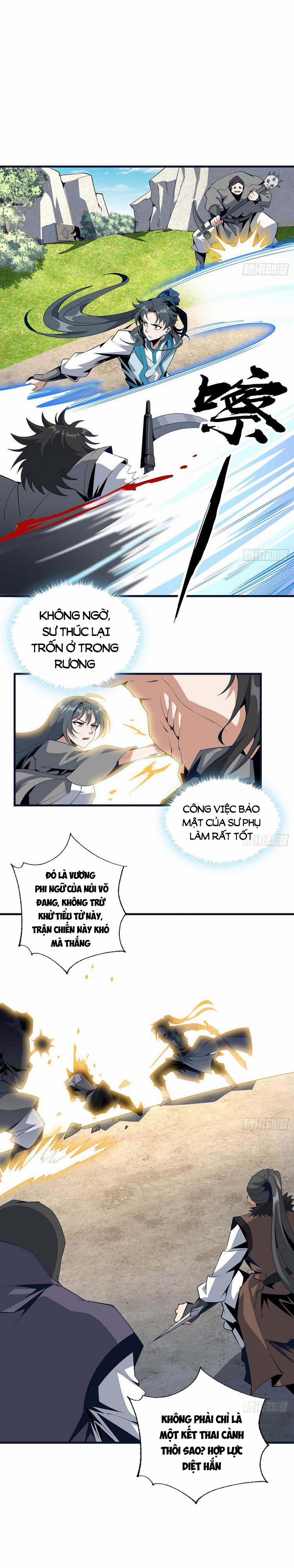 Kiếm Tu Imba Nhất Quả Đất 76 trang 0