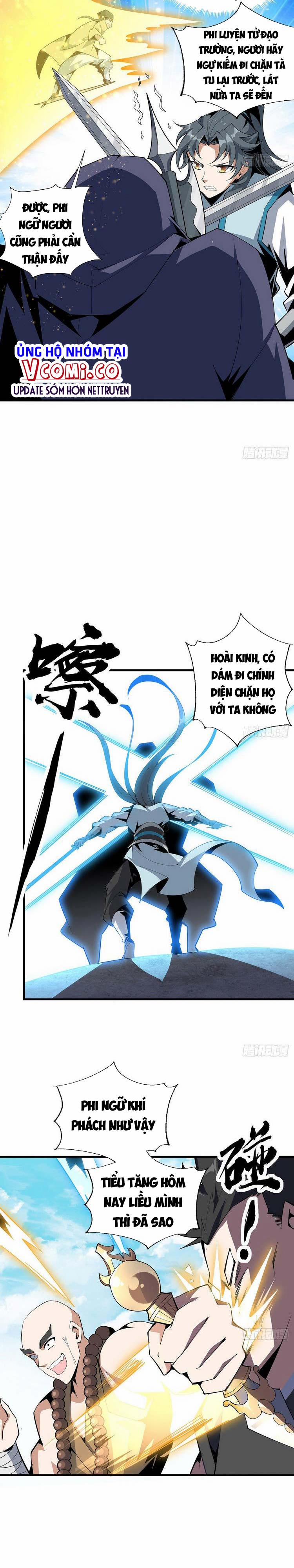 Kiếm Tu Imba Nhất Quả Đất 76 trang 10