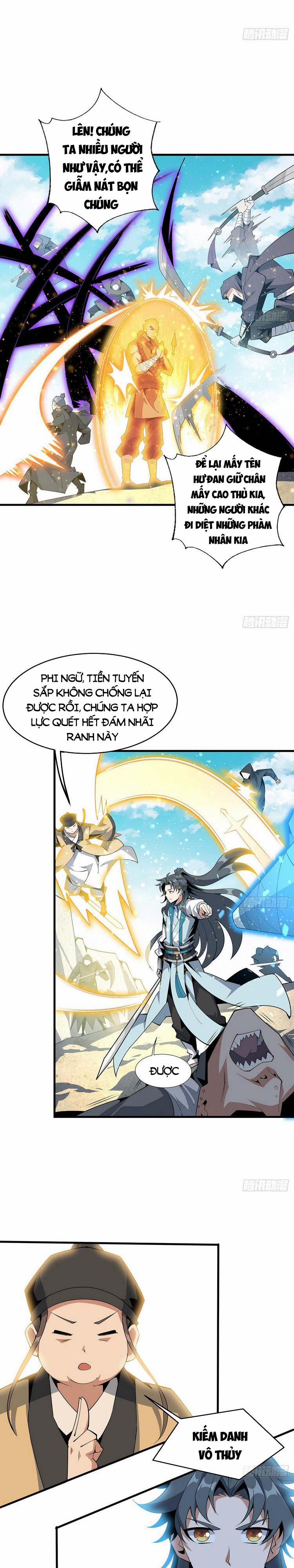 Kiếm Tu Imba Nhất Quả Đất 76 trang 6