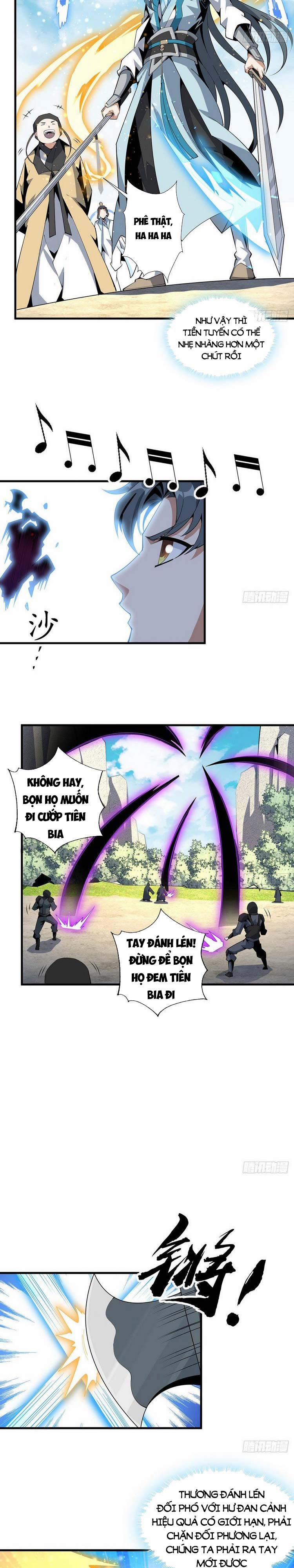 Kiếm Tu Imba Nhất Quả Đất 76 trang 9