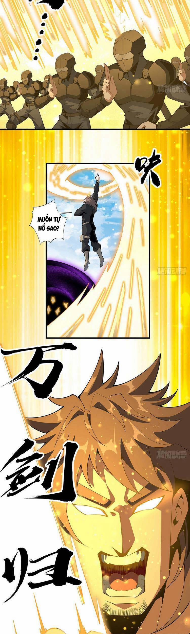 Kiếm Tu Imba Nhất Quả Đất 78 trang 14