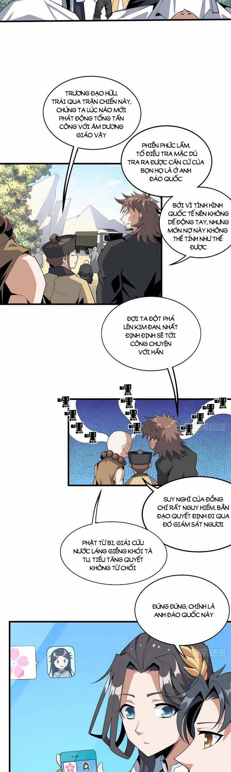 Kiếm Tu Imba Nhất Quả Đất 78 trang 21