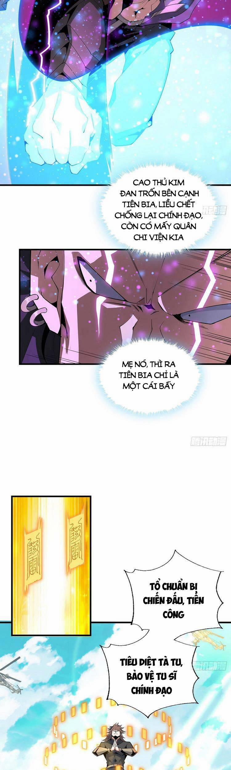 Kiếm Tu Imba Nhất Quả Đất 78 trang 8