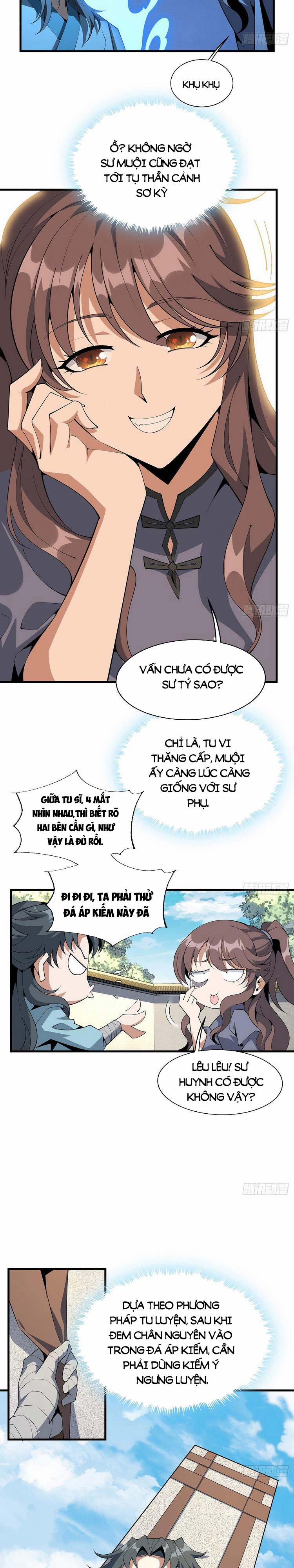 Kiếm Tu Imba Nhất Quả Đất 79 trang 4