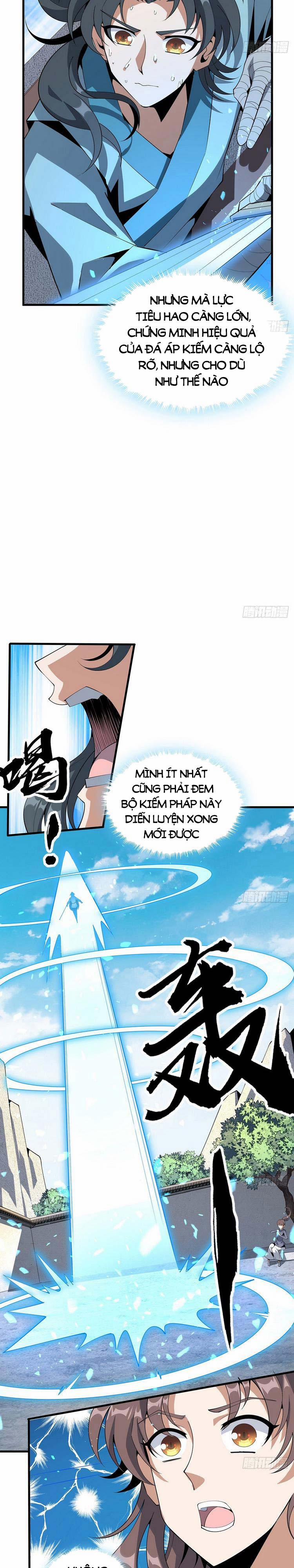 Kiếm Tu Imba Nhất Quả Đất 79 trang 6