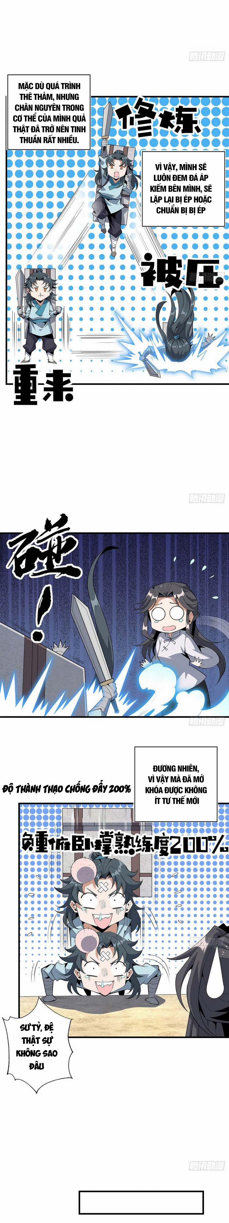 Kiếm Tu Imba Nhất Quả Đất 79 trang 9