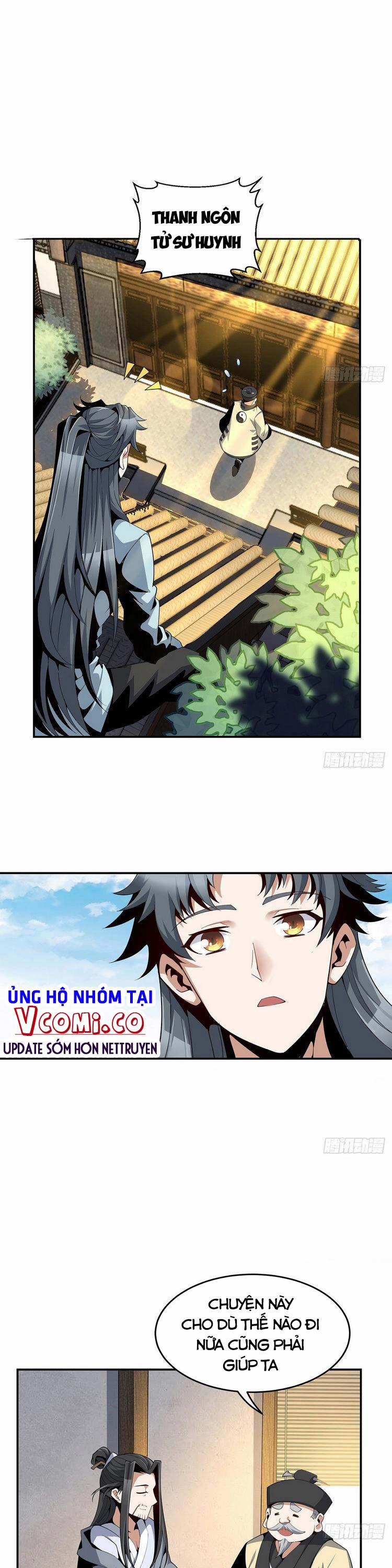 Kiếm Tu Imba Nhất Quả Đất 8 trang 0