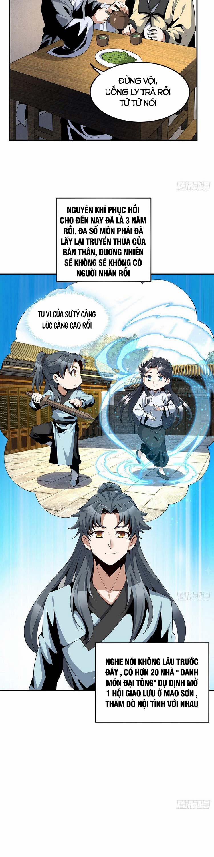 Kiếm Tu Imba Nhất Quả Đất 8 trang 1