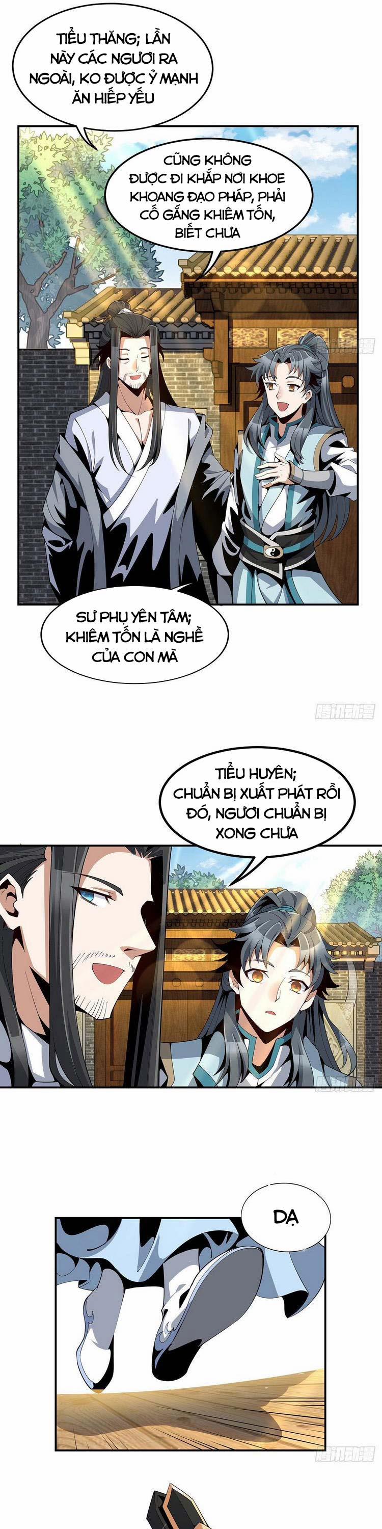 Kiếm Tu Imba Nhất Quả Đất 8 trang 12