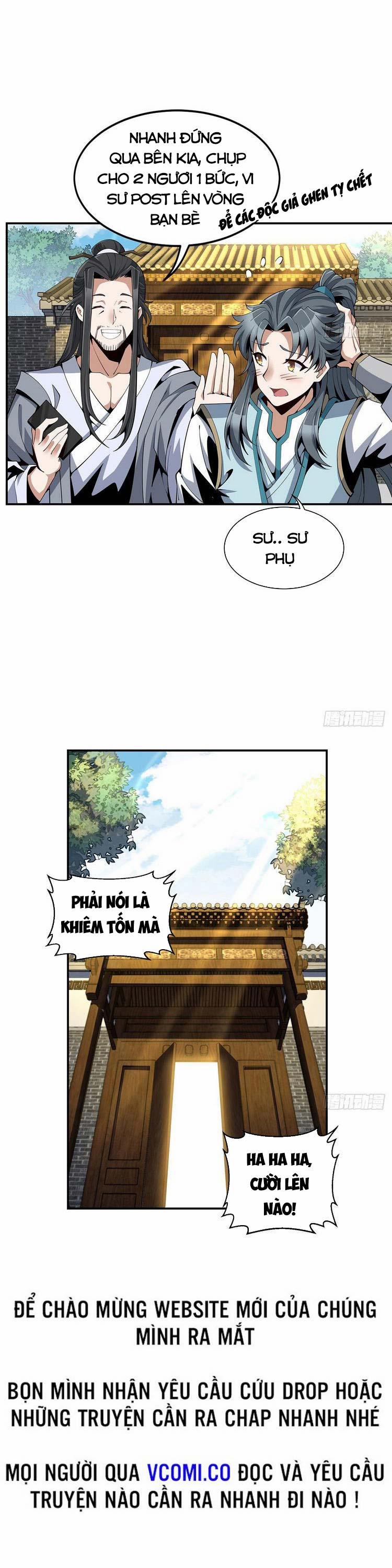 Kiếm Tu Imba Nhất Quả Đất 8 trang 14