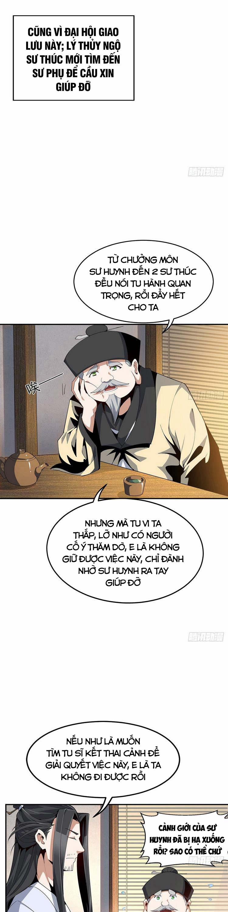 Kiếm Tu Imba Nhất Quả Đất 8 trang 2