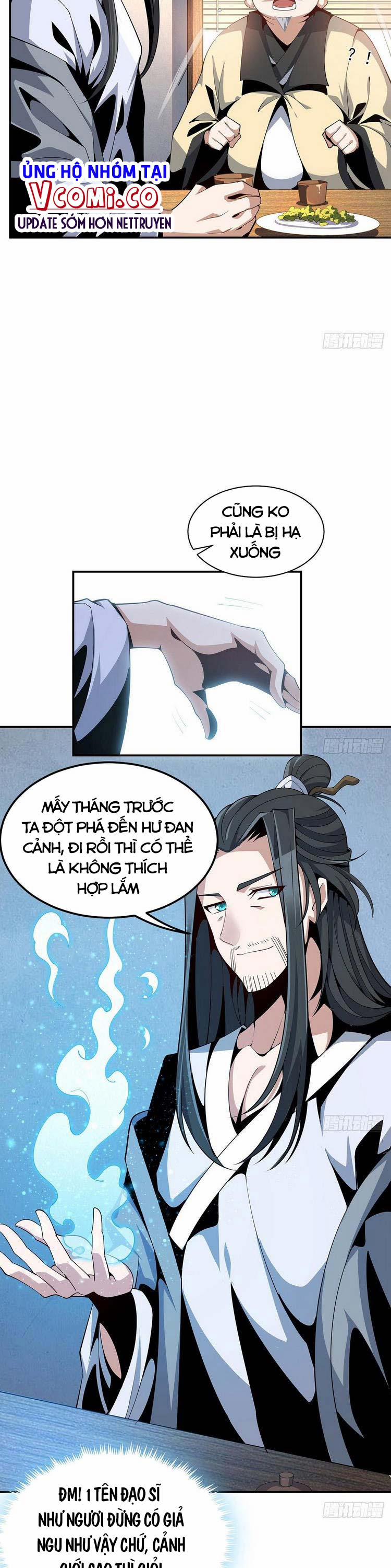 Kiếm Tu Imba Nhất Quả Đất 8 trang 3