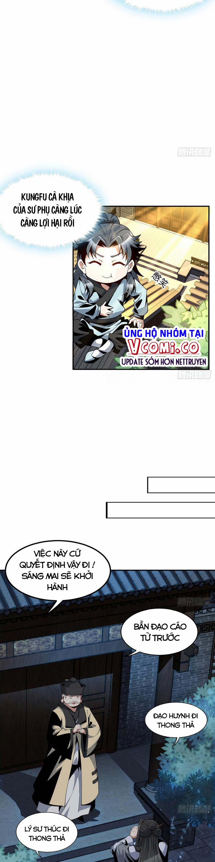 Kiếm Tu Imba Nhất Quả Đất 8 trang 6