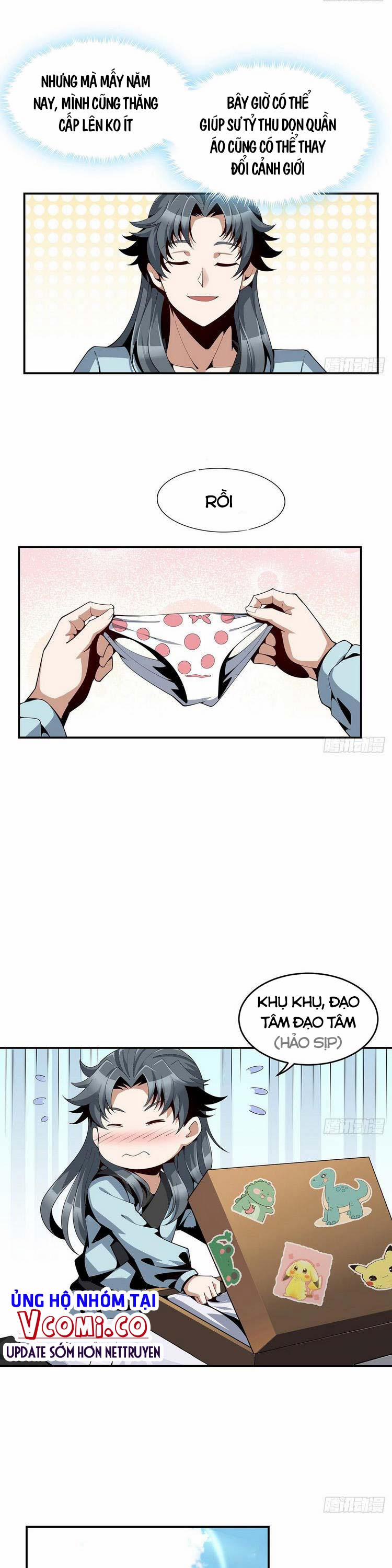 Kiếm Tu Imba Nhất Quả Đất 8 trang 9