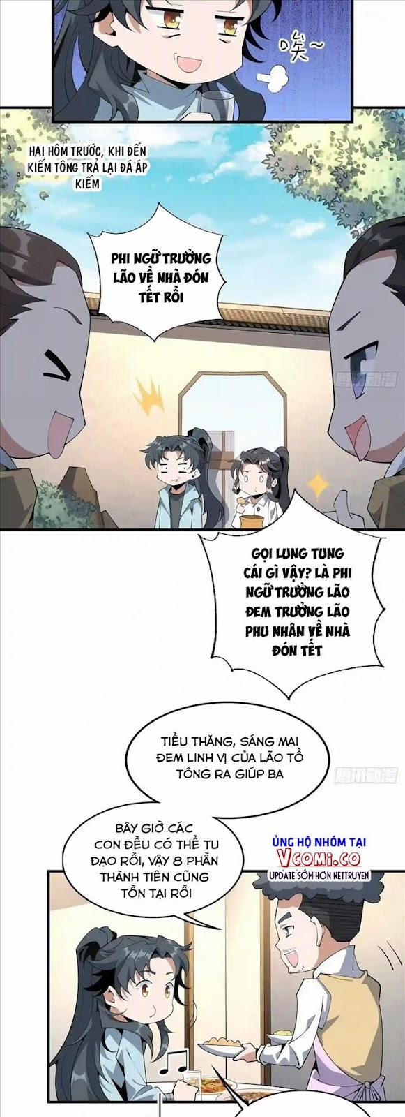 Kiếm Tu Imba Nhất Quả Đất 80 trang 11