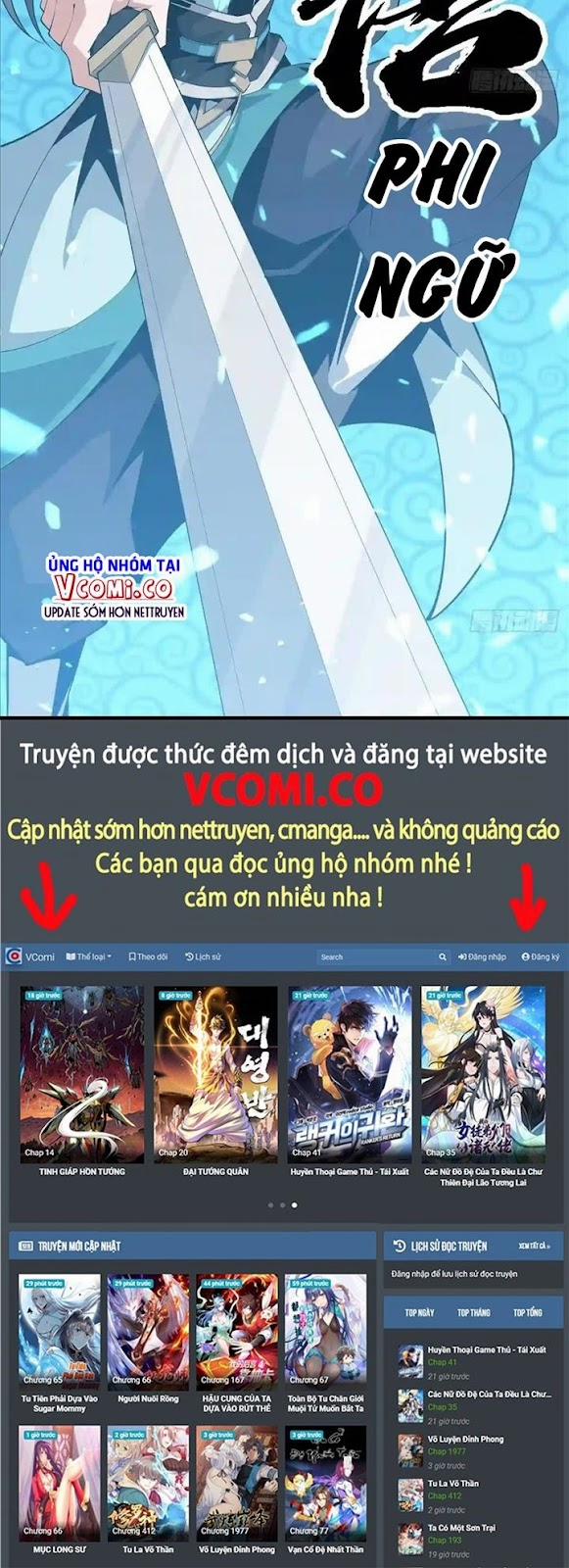 Kiếm Tu Imba Nhất Quả Đất 80 trang 19