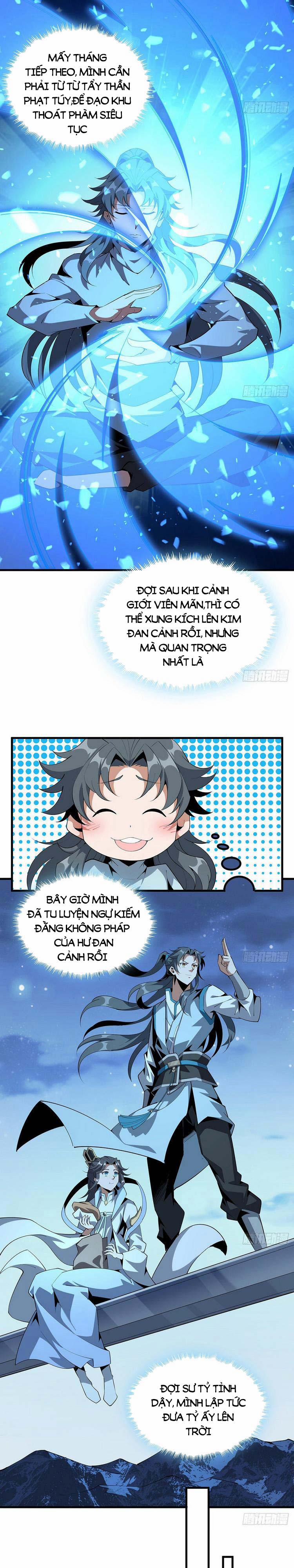 Kiếm Tu Imba Nhất Quả Đất 82 trang 3