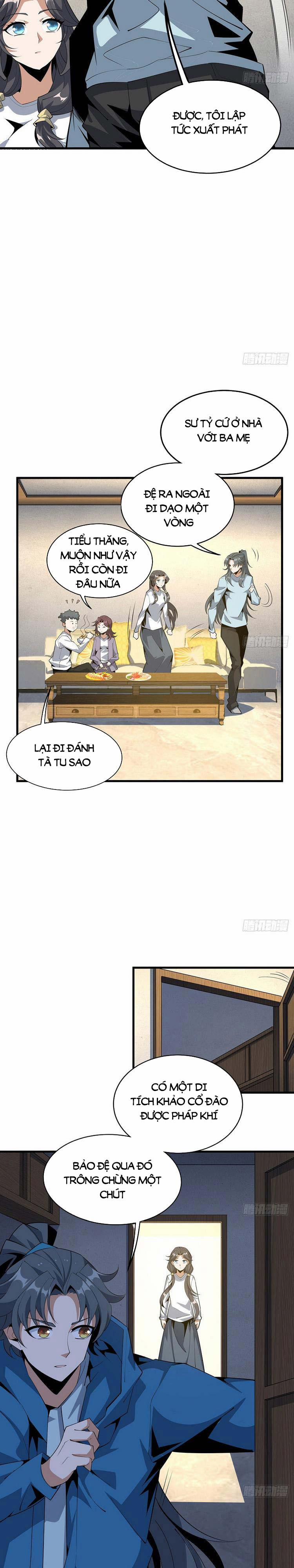 Kiếm Tu Imba Nhất Quả Đất 82 trang 7