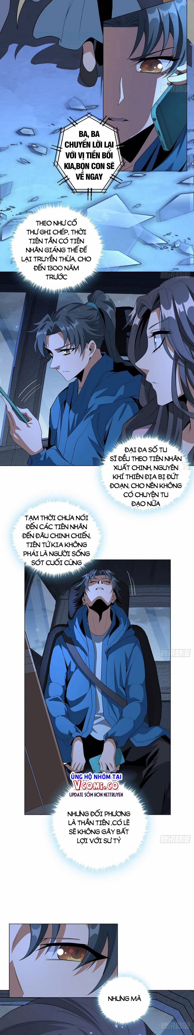 Kiếm Tu Imba Nhất Quả Đất 83 trang 1