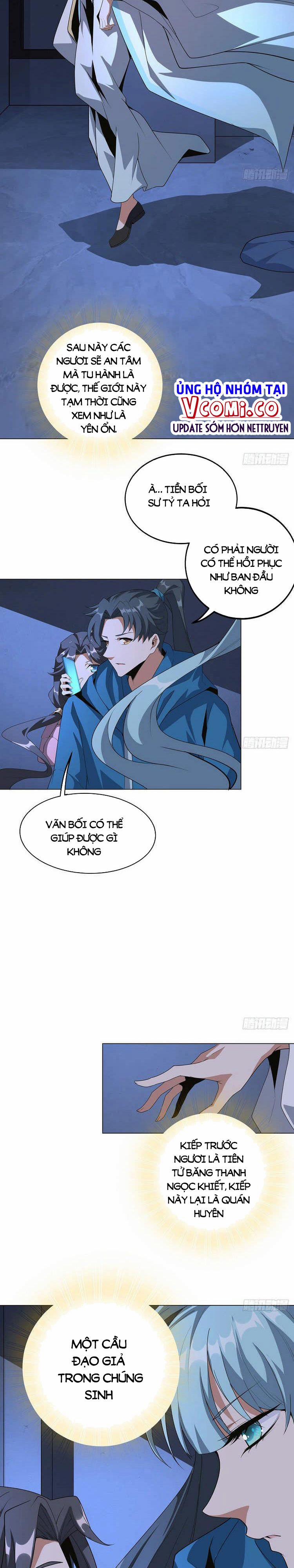 Kiếm Tu Imba Nhất Quả Đất 83 trang 11