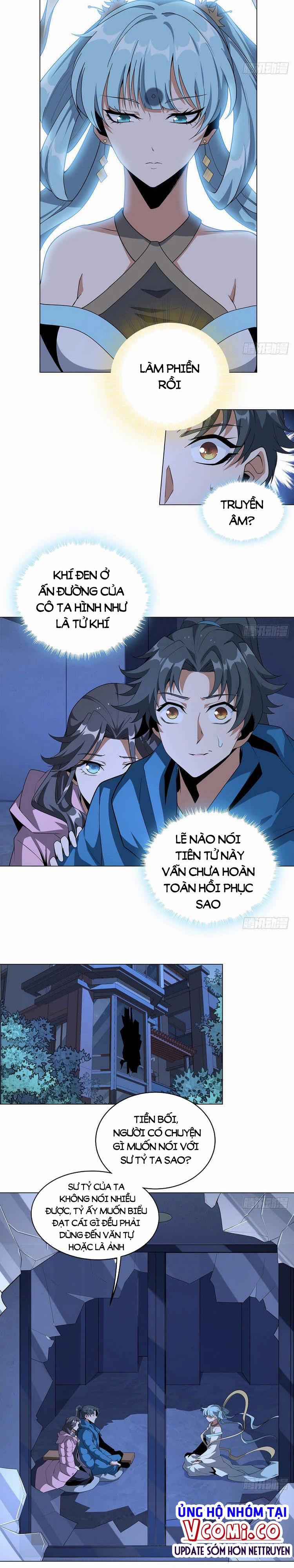 Kiếm Tu Imba Nhất Quả Đất 83 trang 7