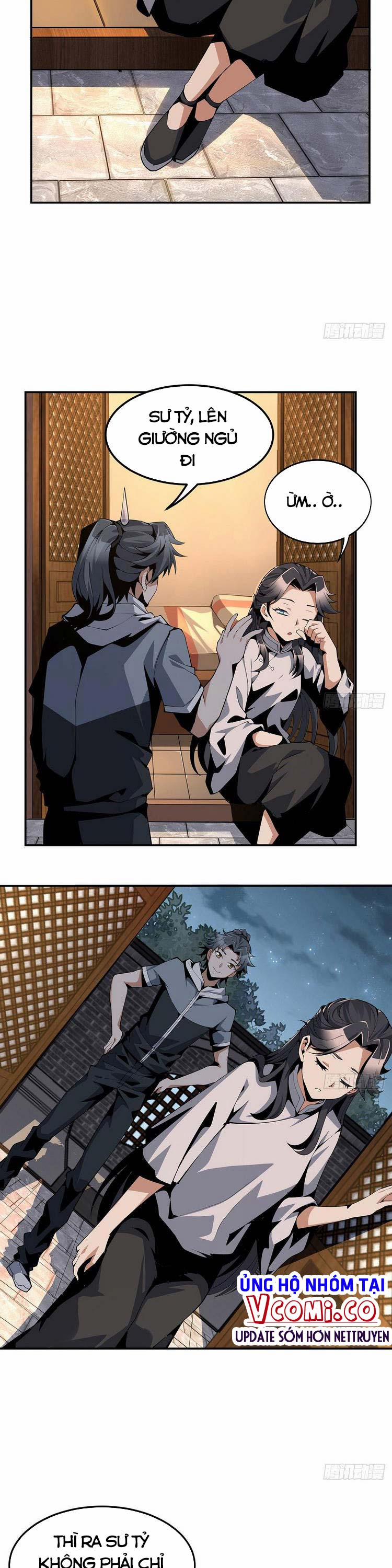 Kiếm Tu Imba Nhất Quả Đất 84 trang 12