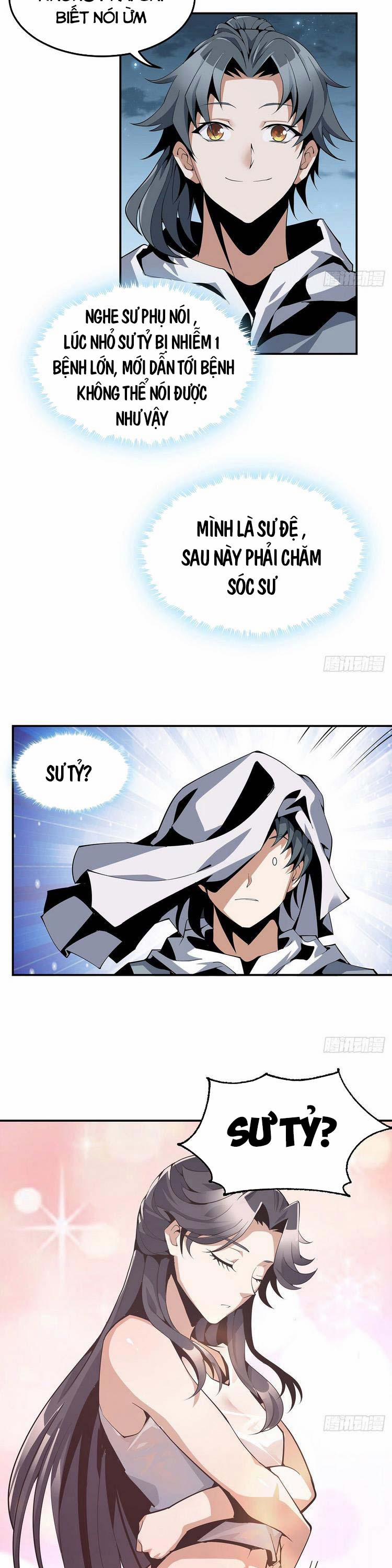 Kiếm Tu Imba Nhất Quả Đất 84 trang 13