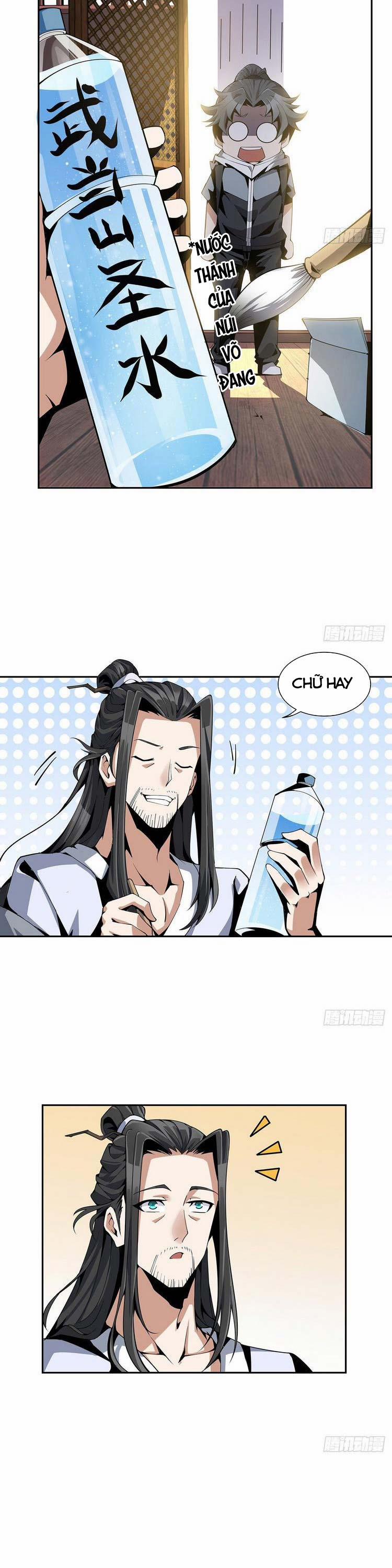 Kiếm Tu Imba Nhất Quả Đất 84 trang 5