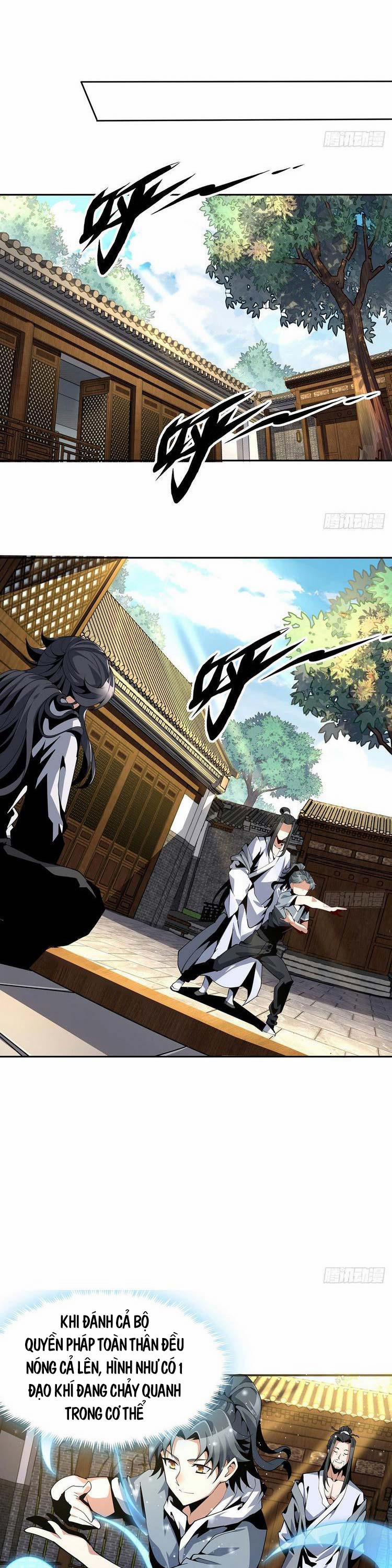 Kiếm Tu Imba Nhất Quả Đất 84 trang 8