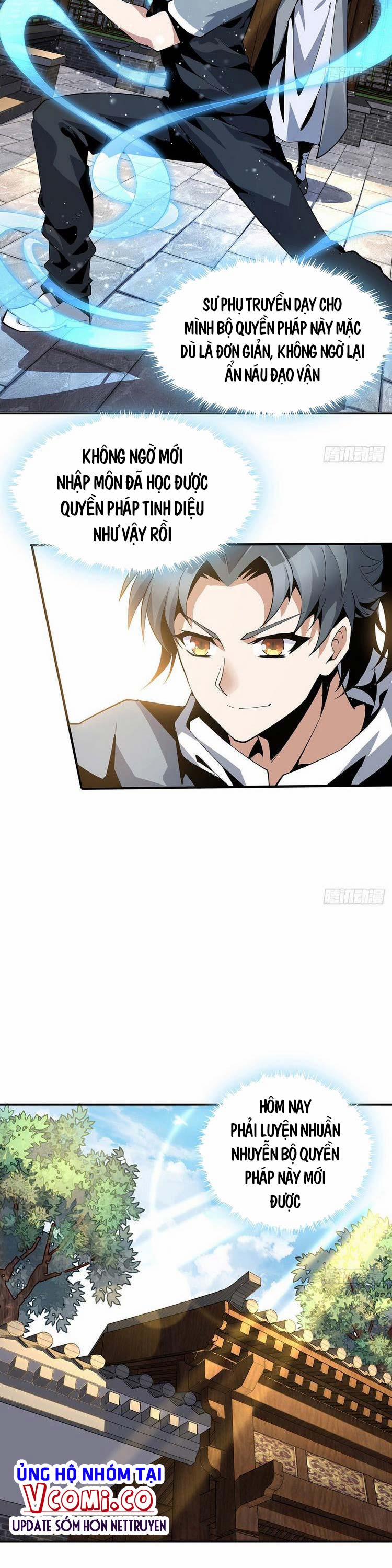 Kiếm Tu Imba Nhất Quả Đất 84 trang 9